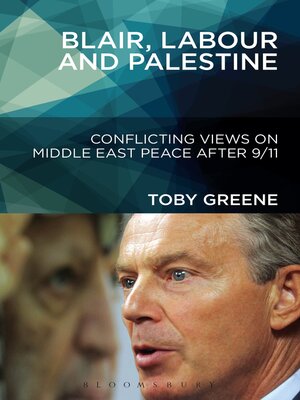 cover image of Blair, Labour, and Palestine